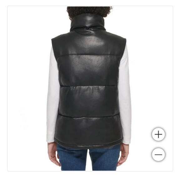 Marc Puffer Jacket/Vest by Andrew Marc - Picture 3 of 5